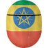 Ethiopia Flag Distressed Google Pixel Buds Skin